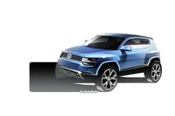 Volkswagen Taigun compact SUV concept photo gallery